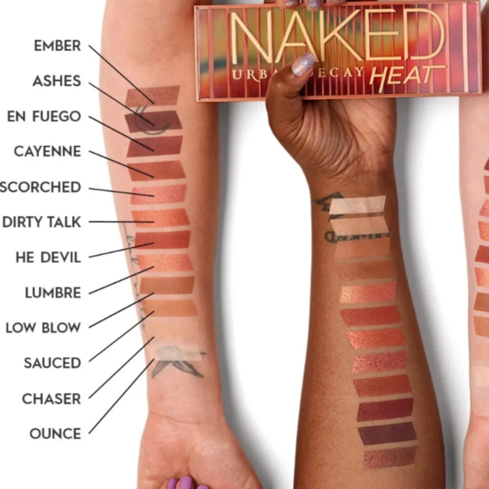 Brand New Urban Decay Naked Heat Eyeshadow Palette